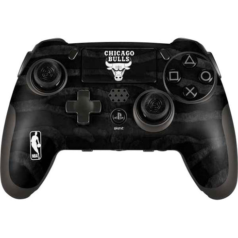 NBA Chicago Bulls Black Animal Print PlayStation Scuf Vantage 2 Controller Skin